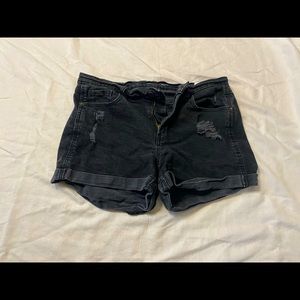 Old Navy Short Short Black Shorts
